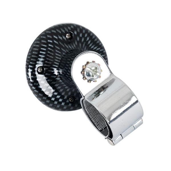 Car Auto Universal Steering Wheel Spinner Knob Auxiliary Booster Aid Control Handle Car Steering Wheel Booster Wheel Strengthener Auto Spinner Knob Ball - Image 3