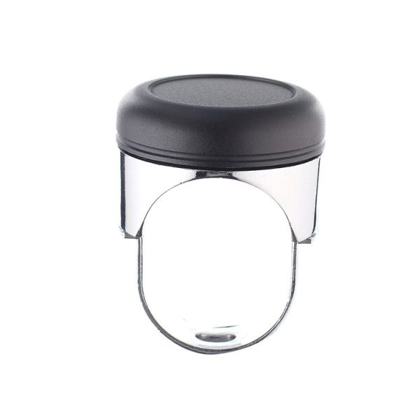 Car Auto Universal Alloy Steering Wheel Spinner Knob Auxiliary Booster Aid Control Handle Car Steering Wheel Booster Wheel Strengthener Auto Spinner Knob Ball - Image 3
