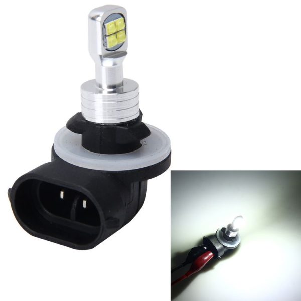2pcs 881 40W 800 LM 6000K 8 CREE LEDs Car Fog Light, DC 12V (White Light)