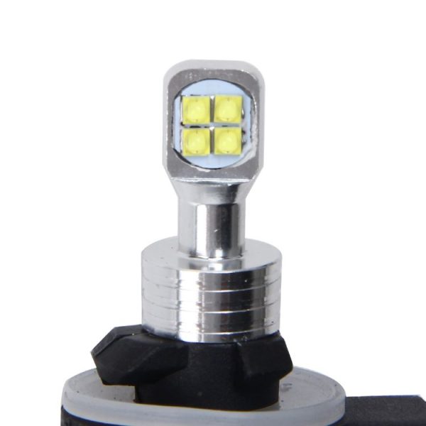 2pcs 881 40W 800 LM 6000K 8 CREE LEDs Car Fog Light, DC 12V (White Light) - Image 4