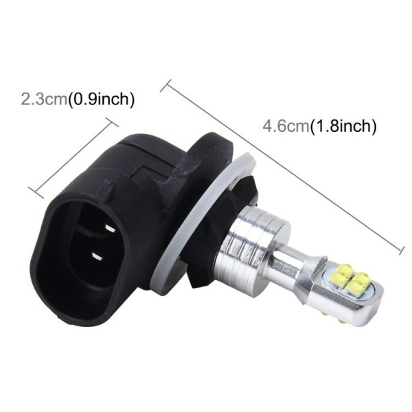 2pcs 881 40W 800 LM 6000K 8 CREE LEDs Car Fog Light, DC 12V (White Light) - Image 5