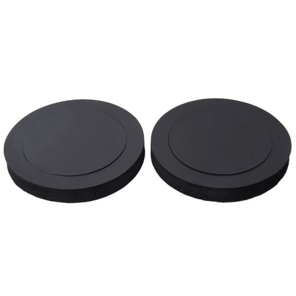 2 PCS Car Sound Insulation Speaker Soundproof Cotton with Self Adhesive Car Sound Insulation Cotton, Outer Diameter: 19.5 cm, Inner Diameter: 14.3 cm - Image 2