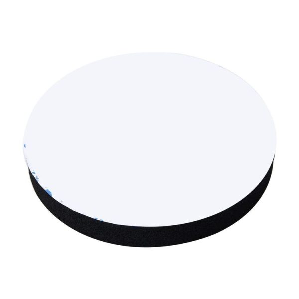 2 PCS Car Sound Insulation Speaker Soundproof Cotton with Self Adhesive Car Sound Insulation Cotton, Outer Diameter: 19.5 cm, Inner Diameter: 14.3 cm - Image 3