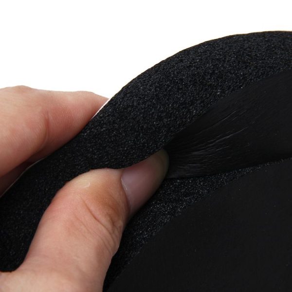 2 PCS Car Sound Insulation Speaker Soundproof Cotton with Self Adhesive Car Sound Insulation Cotton, Outer Diameter: 19.5 cm, Inner Diameter: 14.3 cm - Image 4