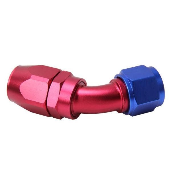 Pipe Joints 45 Degree Swivel Oil Fuel Fitting Adaptor Oil Cooler Hose Fitting Aluminum Alloy AN12 Fitting Car Auto Accessories - Image 3