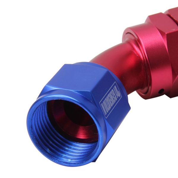 Pipe Joints 45 Degree Swivel Oil Fuel Fitting Adaptor Oil Cooler Hose Fitting Aluminum Alloy AN12 Fitting Car Auto Accessories - Image 4