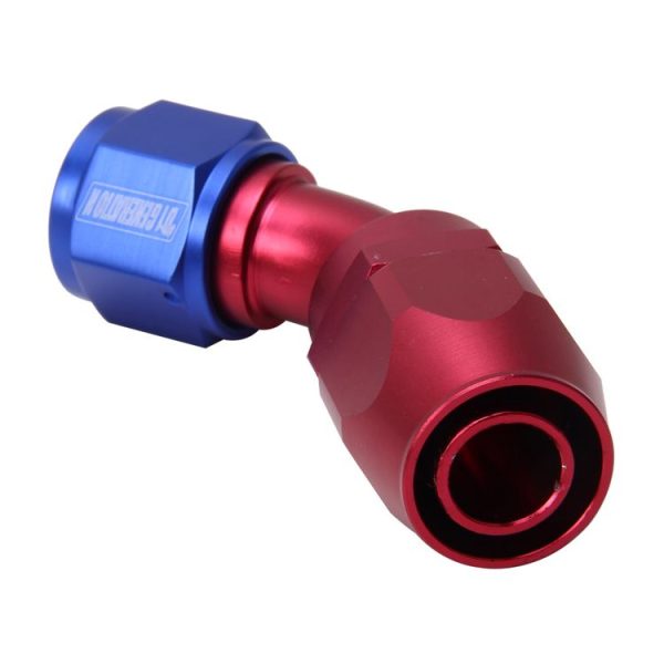 Pipe Joints 45 Degree Swivel Oil Fuel Fitting Adaptor Oil Cooler Hose Fitting Aluminum Alloy AN12 Fitting Car Auto Accessories - Image 5