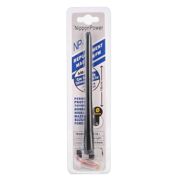 NP-29 Modified Car Antenna Aerial, Length: 18cm - Image 7
