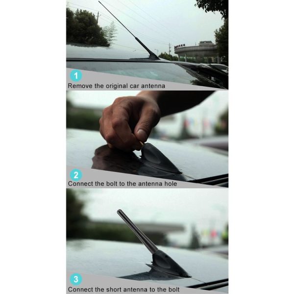 NP-29 Modified Car Antenna Aerial, Length: 18cm - Image 9