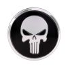 4 PCS Car-Styling Skull Pattern Wheel Hub Decorative Sticker, Diameter: 5.8cm - Image 2