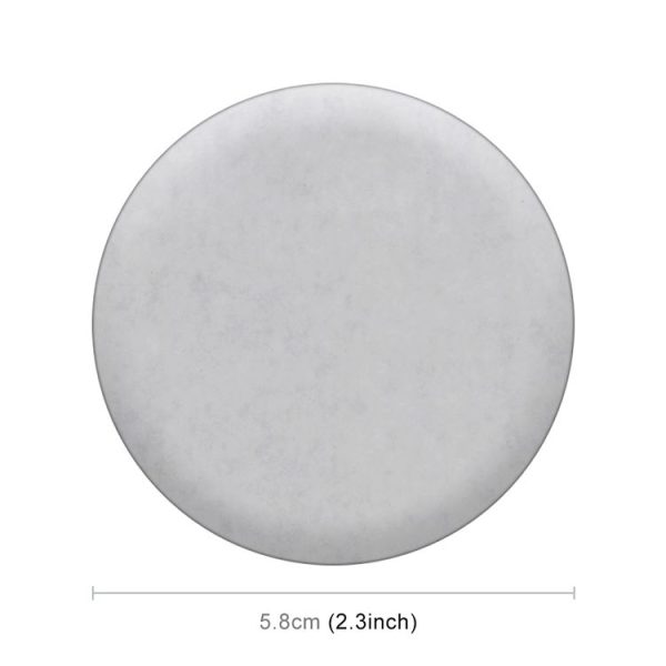 4 PCS Car-Styling Skull Pattern Wheel Hub Decorative Sticker, Diameter: 5.8cm - Image 3