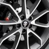 4 PCS Car-Styling Skull Pattern Wheel Hub Decorative Sticker, Diameter: 5.8cm - Image 6