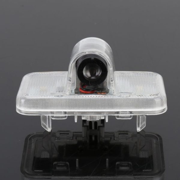 2 PCS LED Car Door Welcome Logo Car Brand 3D Shadow Lights for Renault Koleos 2009-2015 - Image 3