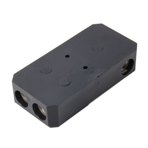 Car Stereo Car Audio Fuse Holder Insurance 60A Car Audio Fuse Holder 1 in 2 Ways Car Auto Fuse Holder Blade Fuse Holder for Car Audio - Image 3