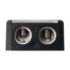 Car Stereo Car Audio Fuse Holder Insurance 60A Car Audio Fuse Holder 1 in 2 Ways Car Auto Fuse Holder Blade Fuse Holder for Car Audio - Image 4
