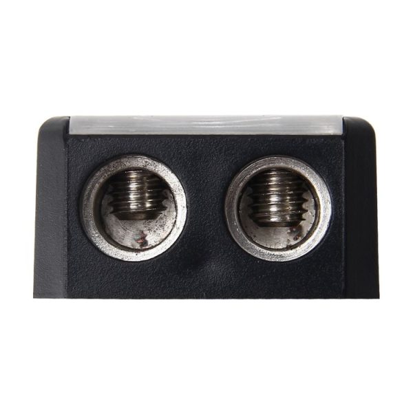 Car Stereo Car Audio Fuse Holder Insurance 60A Car Audio Fuse Holder 1 in 2 Ways Car Auto Fuse Holder Blade Fuse Holder for Car Audio - Image 4