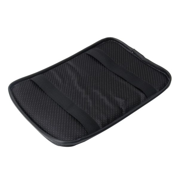 Universal Comfortable Automotive Armrest Mats Car Armrests Cover Vehicle Center Console Arm Rest Seat Box Soft Mats Cushion, Size: 29.5*21cm (Brown) - Image 3