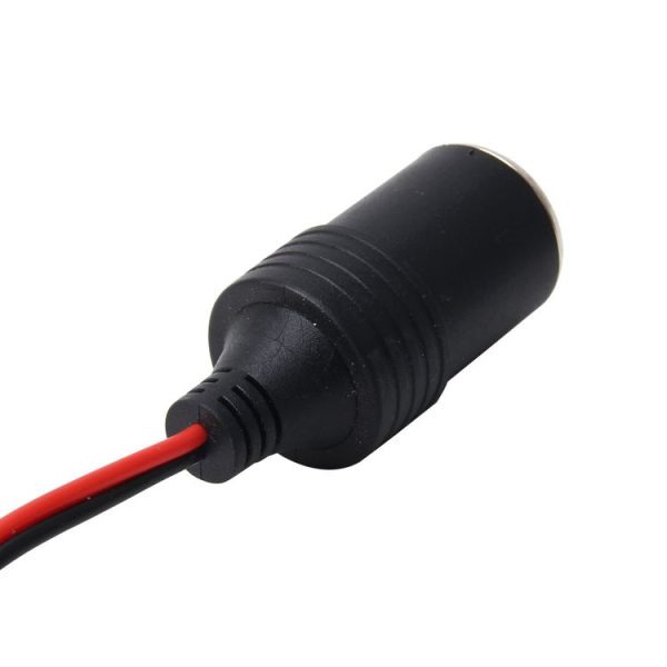 DC 12V Car Cigarette Lighter Power Plug Socket, Extension Cord Cable Length: 35 cm - Image 3