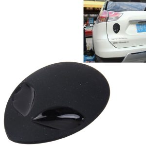 Wizard Head Shape Auto Sticker 3D Metal Fashion Car Stickers (Black)