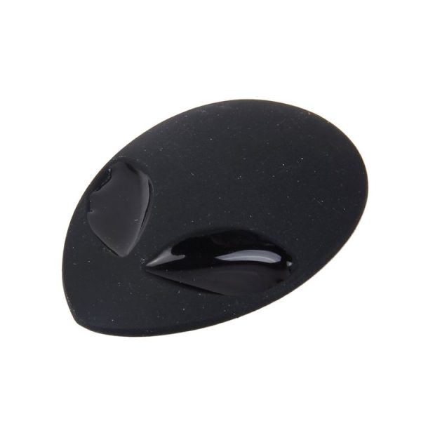 Wizard Head Shape Auto Sticker 3D Metal Fashion Car Stickers (Black) - Image 2