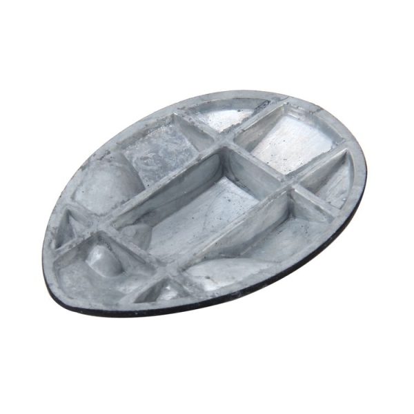 Wizard Head Shape Auto Sticker 3D Metal Fashion Car Stickers (Black) - Image 3