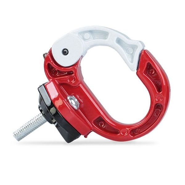 Durable Aluminum Alloy Bag Hook for Motorcycle / Bicycle (Red) - Image 2