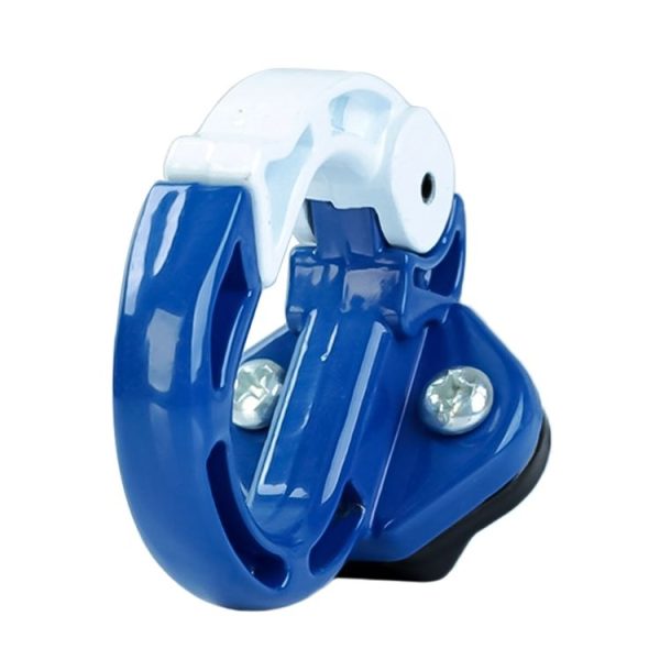Durable Aluminum Alloy Bag Hook for Motorcycle / Bicycle (Red) - Image 3