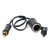 Car 15A 12-24V Multi-functional European Standard Connector Cigarette Lighter for BMW / Motorcycles with 30cm Power Cable - Image 2