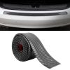Universal Car Door Threshold Decoration Strip Decorative Sticker, Size: 3CM x 3M (Black)