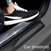 Universal Car Door Threshold Decoration Strip Decorative Sticker, Size: 3CM x 3M (Black) - Image 10