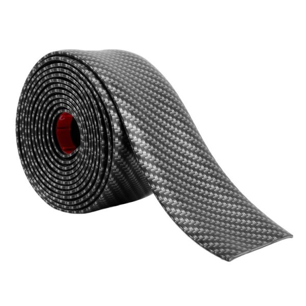 Universal Car Door Threshold Decoration Strip Decorative Sticker, Size: 3CM x 3M (Black) - Image 2