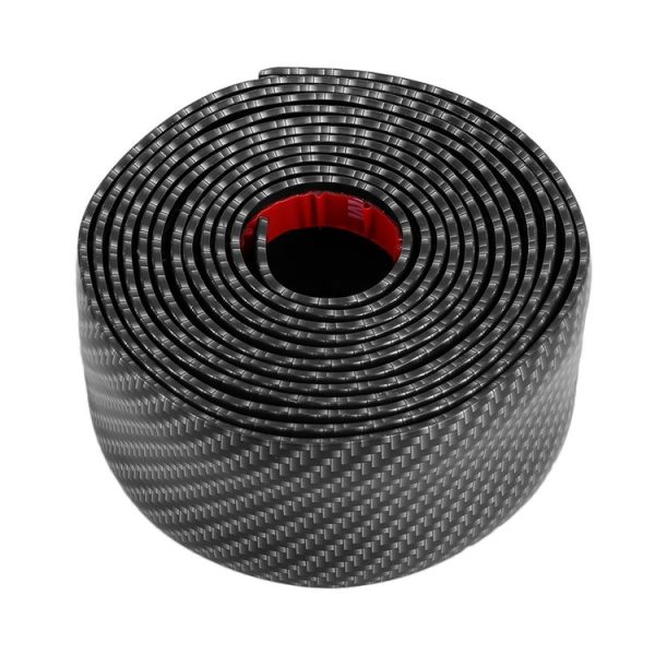 Universal Car Door Threshold Decoration Strip Decorative Sticker, Size: 3CM x 3M (Black) - Image 3