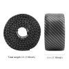 Universal Car Door Threshold Decoration Strip Decorative Sticker, Size: 3CM x 3M (Black) - Image 4
