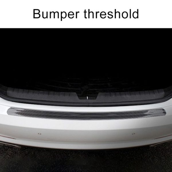 Universal Car Door Threshold Decoration Strip Decorative Sticker, Size: 3CM x 3M (Black) - Image 8