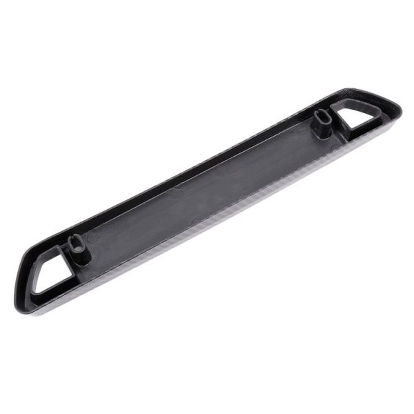 Universal Car License Holder Number Plate Frame Full Carbon Fiber License Plate Holder - Image 3