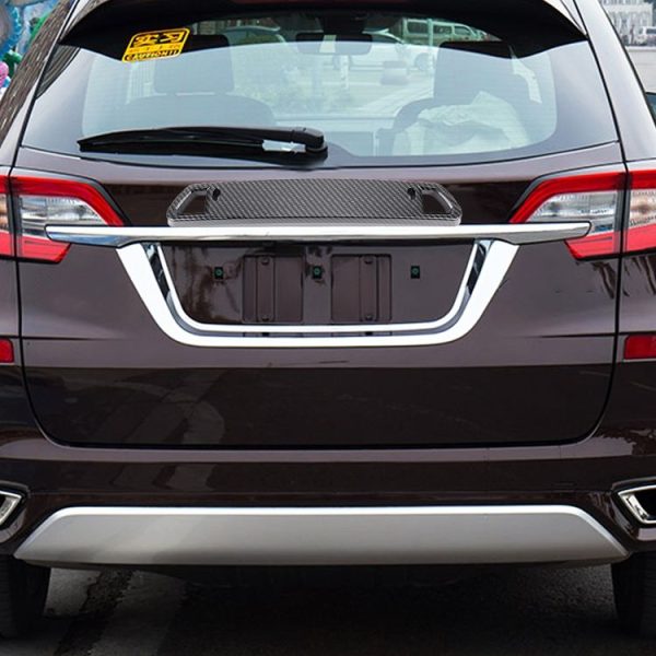 Universal Car License Holder Number Plate Frame Full Carbon Fiber License Plate Holder - Image 8