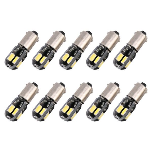 10 PCS BA9S DC 12V 1.1W 8LEDs SMD-5630 Car Clearance Light Reading Light - Image 2