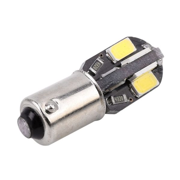 10 PCS BA9S DC 12V 1.1W 8LEDs SMD-5630 Car Clearance Light Reading Light - Image 4