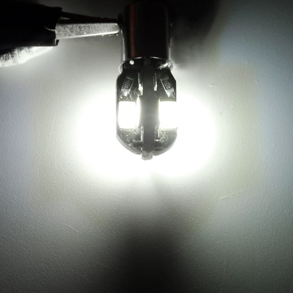 10 PCS BA9S DC 12V 1.1W 8LEDs SMD-5630 Car Clearance Light Reading Light - Image 5