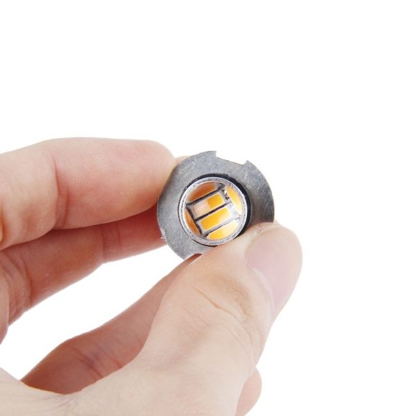 2 PCS H3 10W 30 SMD-4014 LEDs Car Fog Light, DC 12V (Orange Light) - Image 5