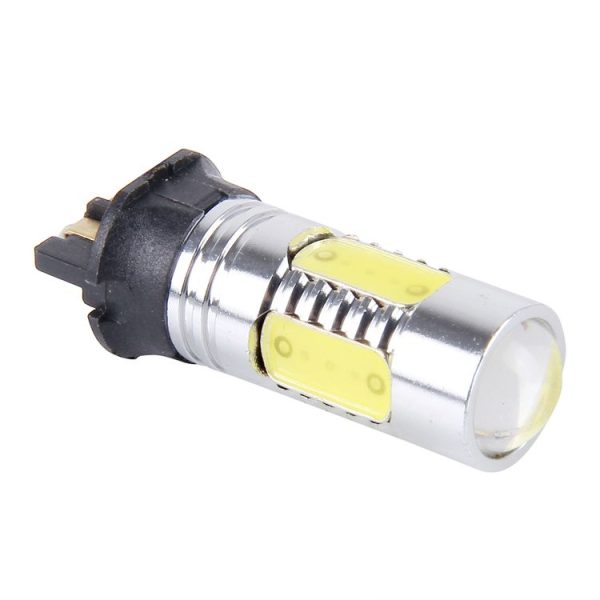2 PCS PW24W 400 LM 6000K 7.5W Car Fog Light with 5 COB LEDs, DC 12V (White Light) - Image 3