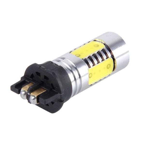 2 PCS PW24W 400 LM 6000K 7.5W Car Fog Light with 5 COB LEDs, DC 12V (White Light) - Image 4