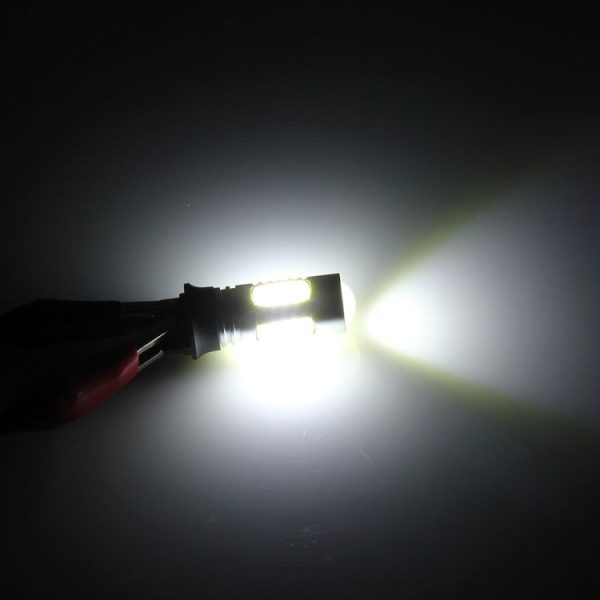2 PCS PW24W 400 LM 6000K 7.5W Car Fog Light with 5 COB LEDs, DC 12V (White Light) - Image 6
