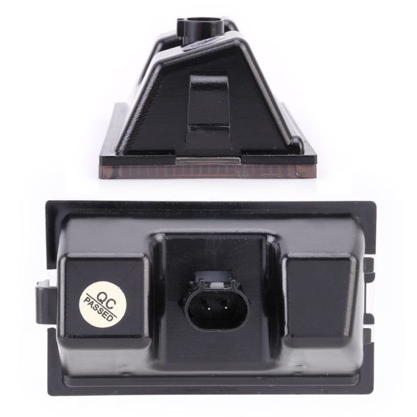 2 PCS DC 12V 3W 150LM 6000K LED License Plate Light 18LEDs SMD-3528 Bulbs Lamps for Land Rover - Image 4