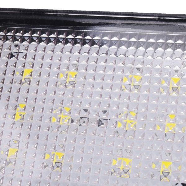 2 PCS DC 12V 3W 150LM 6000K LED License Plate Light 18LEDs SMD-3528 Bulbs Lamps for Land Rover - Image 5