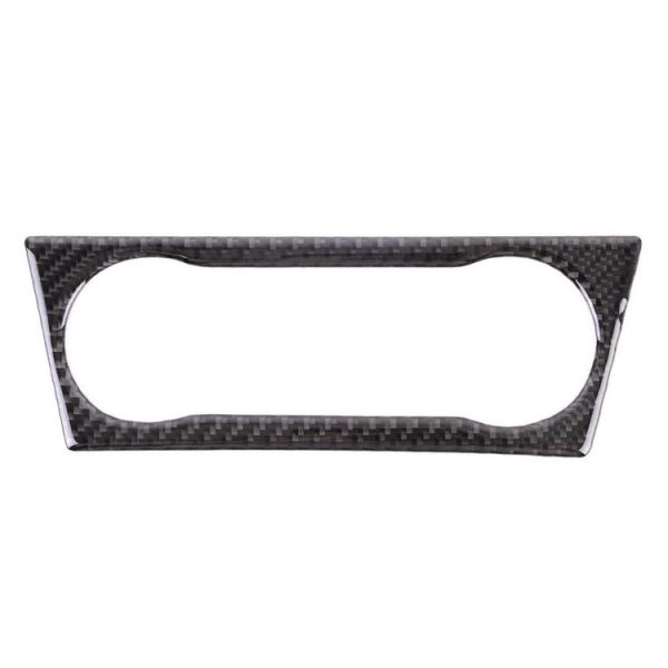 Car Carbon Fiber Air Conditioning Knob Sound Control Panel Decorative Sticker for Mercedes-Benz GLA 2015-2018 - Image 2