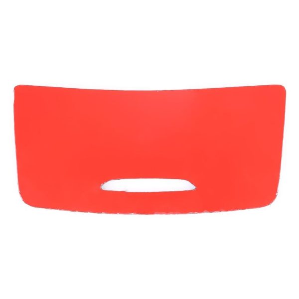 Car Carbon Fiber Ashtray Panel Decorative Sticker for Mercedes-Benz GLA 2015-2018 - Image 3