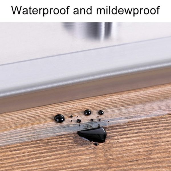 Acrylic Rubber Kitchen and Bathroom Waterproof Moisture-proof Tape Mildew Proof Stickers Size: 3cm x 10m, Thickness: 0.5mm - Image 6