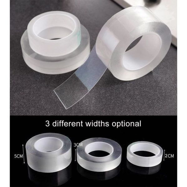 Acrylic Rubber Kitchen and Bathroom Waterproof Moisture-proof Tape Mildew Proof Stickers Size: 3cm x 10m, Thickness: 0.5mm - Image 9