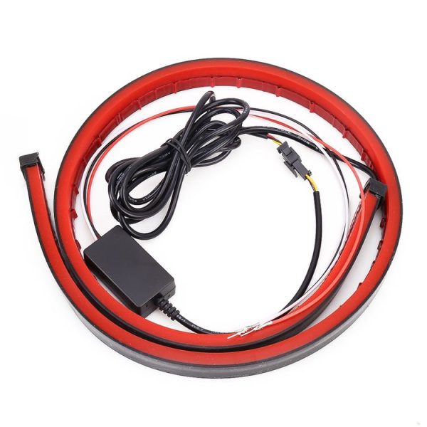 Car 8.5W DC 9-24V High Position Brake Light 144LEDs SMD-2835 Lamps, Cable Length: 90cm - Image 2